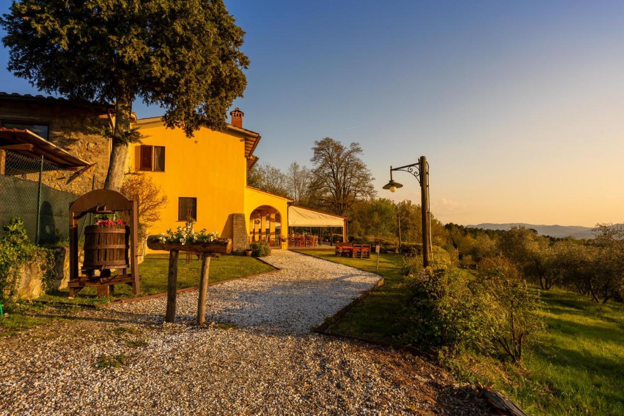 Tenuta Risalpiano Pelago Zewnętrze zdjęcie